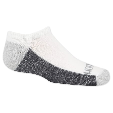 Fruit of the Loom Boys Dual Defense Cushion Comfort No Show Socks 10 ...