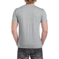 thumbnail image 5 of Gildan Mens Soft Style V-Neck Short Sleeve T-Shirt, 5 of 5