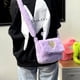 thumbnail image 2 of Bolso de mano peludo para mujer, bandolera ligera y esponjosa, bolso diario de invierno para mujer, 2 of 4