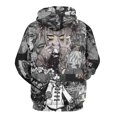 thumbnail image 3 of Himiko Toga Unisex Adult Hoodie Casual Hooded Sweatshirt Pullover Novelty 3D Printed Sweater Jacket M, 3 of 8