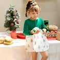 thumbnail image 5 of alcepopk Toddler Baby Girls Velvet Tutu Dress Bowknot Ruffle Tulle Princess Christmas Birthday Party Dress Fall Winter Clothes(Green,4-5 Y), 5 of 8