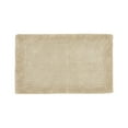 thumbnail image 2 of Better Trends 21" x 34" Premium Bathroom Rugs 100% Cotton Soft Reversible Tufted Bath Mat Water Absorbent Bath Rug Ideal for Bathroom Shower and Tub Use (Sand) Edge Collection, 2 of 4