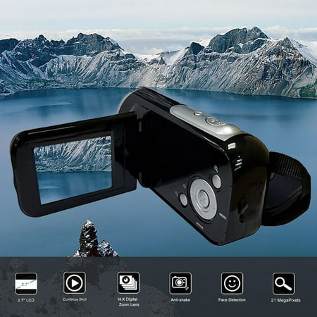Video Camcorder HD 1080P Handheld Digital Camera 4X Digital