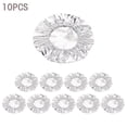 thumbnail image 1 of Reusable Aluminum Foil Film Insulation Covers, Adjustable Aluminum Foil Dough Bowl Cover with Elastic Bowl Covers, Kitchen Fresh-Keeping Insulation Film, 1 of 7