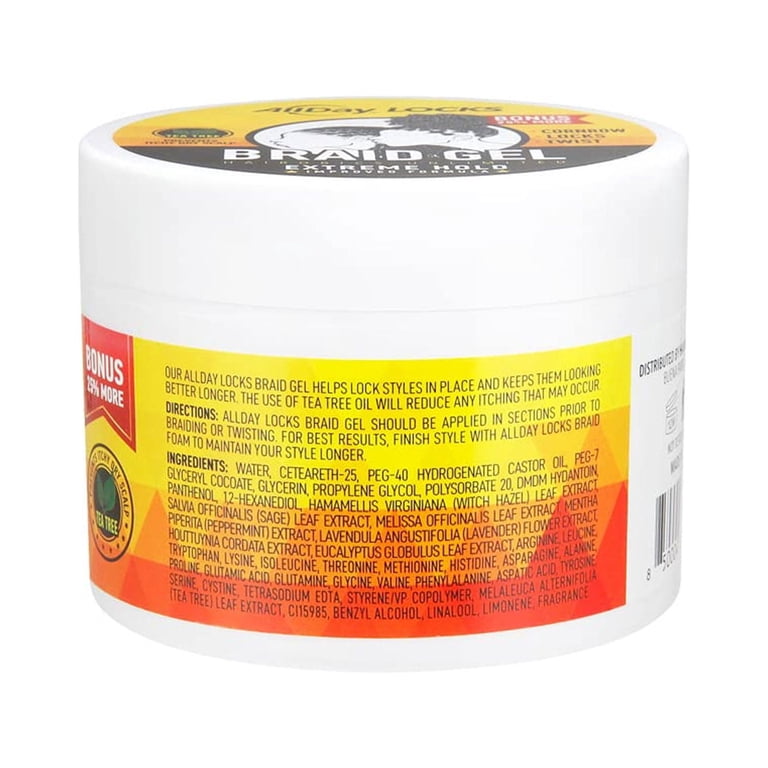 AllDay Locks Edge Gel Extreme Hold, 5 Oz. - Walmart.com