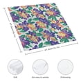 thumbnail image 3 of Shangniulu Mardi Gras Pattern Cloth Napkins, Soft; Comfortable Polyester Dinner Napkin for Family, Restaurant, Weddings, Parties, 3 of 7