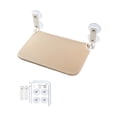 thumbnail image 2 of Window Mounted Hammock with Suction Cups Foldable Bed Removable Breathable Fabric Space Saving Indoor Pet Perch, 2 of 4