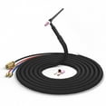thumbnail image 1 of Antorcha de soldadura TIG YESWELDER WP-20F, cable de 250 A, 8 m, refrigerado por agua, 1 of 6