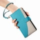 thumbnail image 3 of Funda cartera GANGXUN para Xiaomi 14T Pro 5G , cuero PU con tarjetero, cremallera, correa de mano, soporte y protección 504°, 3 of 6