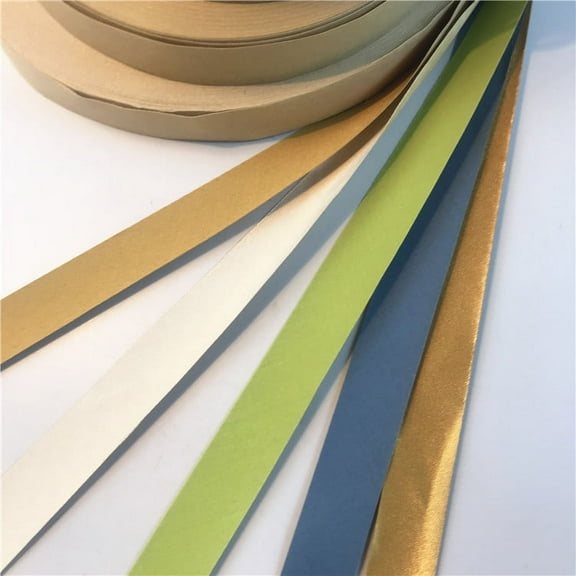 Self Adhesive Edging Tape for Lampshade Making Black Matte Cloth Edge DIY Lighting Accessories 6 Meter per Roll