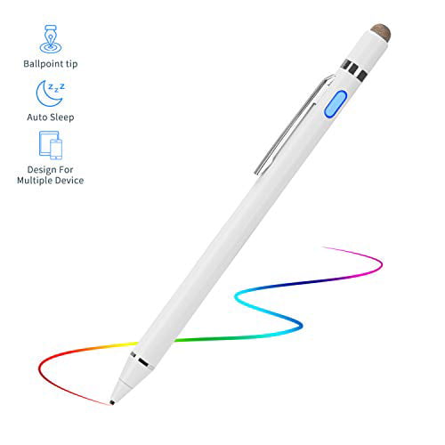 Evach Active Stylus Digital Pen with Ultra Fine Tip Stylus for