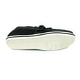 thumbnail image 6 of Polar Fox Mens Black Slip on Casual Driving Boat Shoes Buckle Design Styled In Italy, 6 of 6