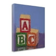 thumbnail image 2 of "Blocks Abc" By Leslie Seata, Fine Art Giclee Print on Gallery Wrap Canvas, Ready to Hang, 2 of 2
