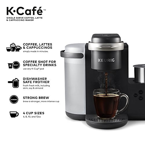 Keurig K-Cafe Single-Serve K-Cup Coffee 