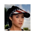 thumbnail image 5 of Top Headwear USA America Flag Star Vintage Visor - Dark, 5 of 5