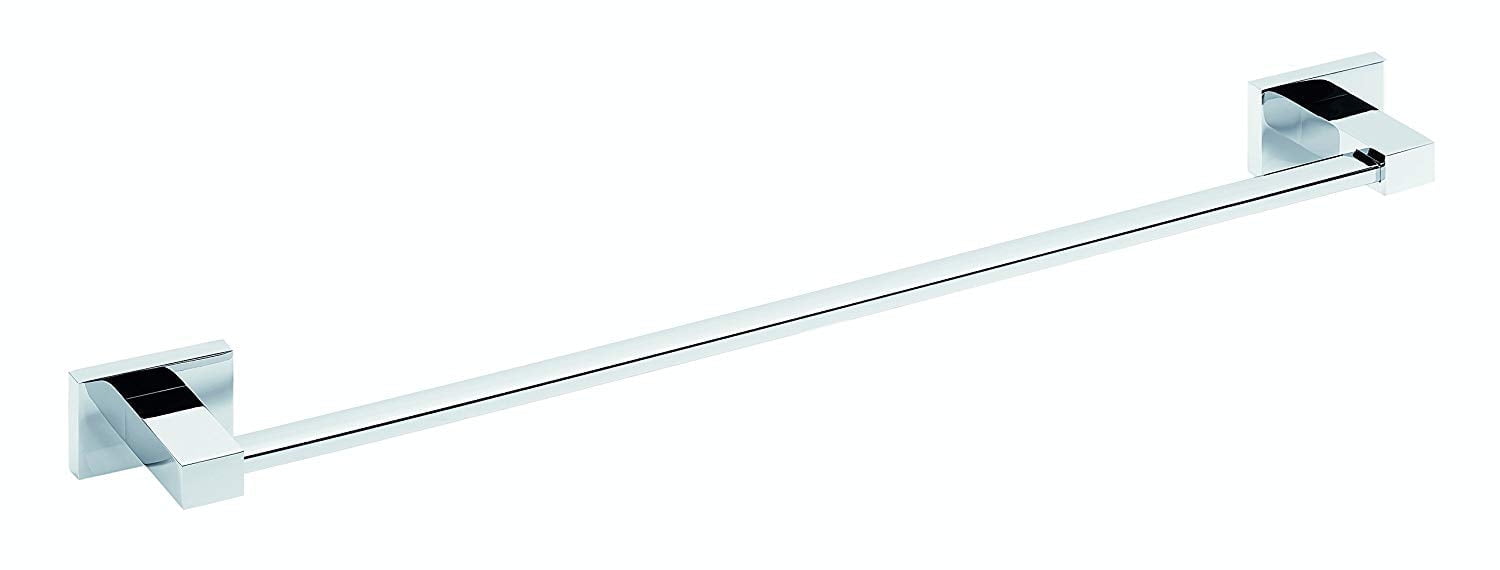 Albany Polished chrome 21" large towel bar. Towel rail