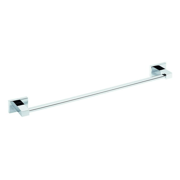 Albany Polished chrome 21" large towel bar. Towel rail