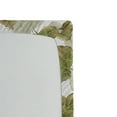 thumbnail image 3 of Ambesonne Autumn Leaves Fitted Sheet, Botany Romantic Leaf, Twin XL Size, Pistachio Green White, 3 of 5