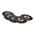 thumbnail image 3 of PORTER-CABLE Drywall Sander Pad, 100 Grit, 5-Pack (77105), 3 of 3