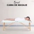 thumbnail image 3 of Cama Portátil Onof  MB-002 Para Masajes 2 Secciones Color Verde Agave, 3 of 8
