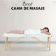 thumbnail image 3 of Cama Portátil Onof  MB-002 Para Masajes 2 Secciones Color Verde Agave, 3 of 8