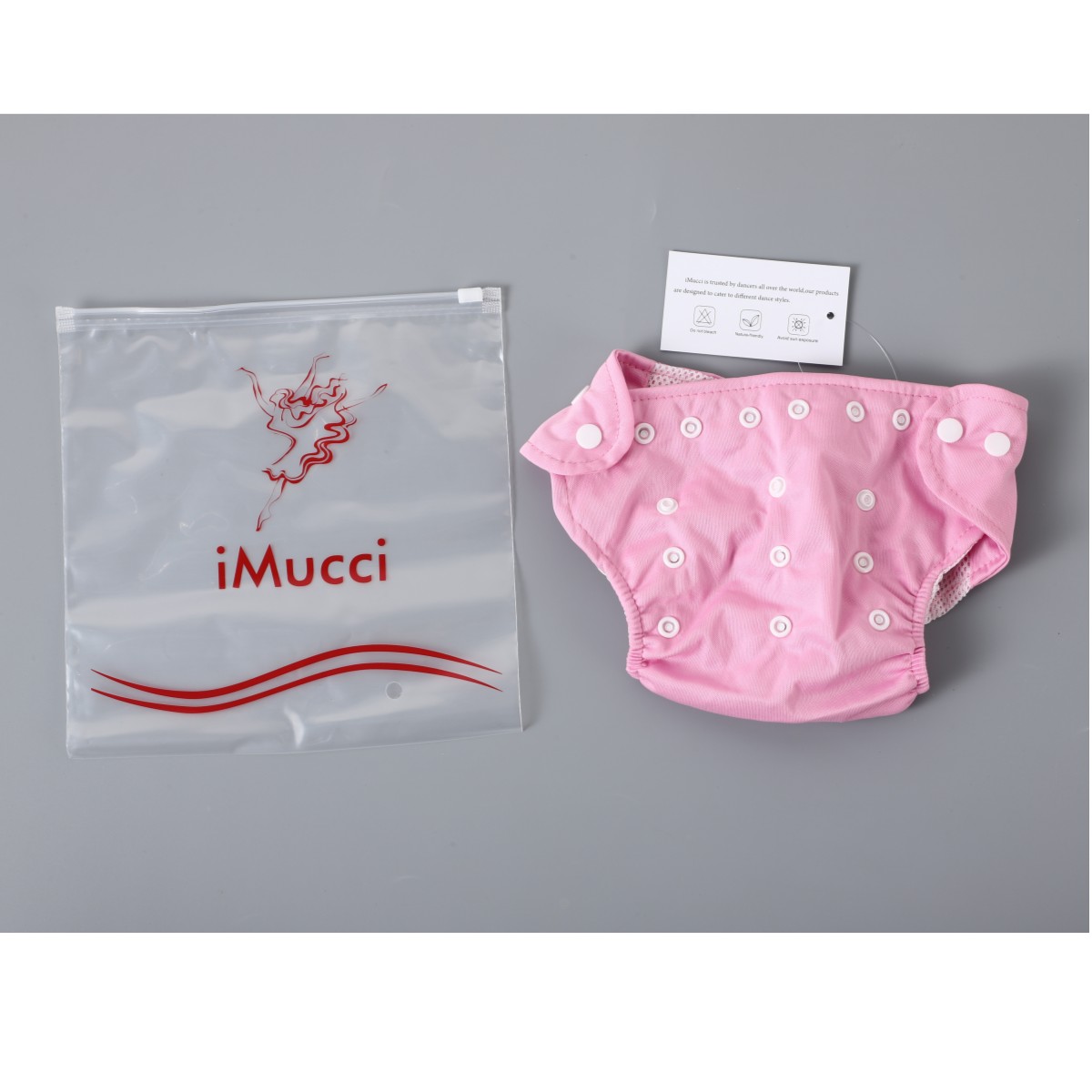 iMucci Infant Wear Baby Cloth Diaper Waterproof Diaper Pad Leak-proof Breathable Diaper Pants Mesh Thin Fleece