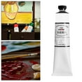 thumbnail image 3 of Tubo de pintura al óleo profesional de 170 ml para pintar grafitis al óleo para estudiantes principiantes blanco, 3 of 9