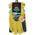 thumbnail image 2 of Kinco 387P-XL Premium Grain Buffalo Fencing Gloves, Water Resistant, Men's XL - Quantity 1, 2 of 2