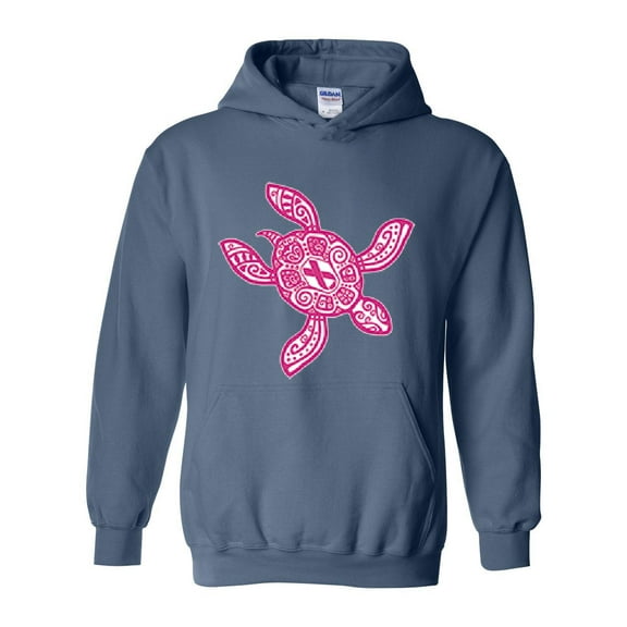 IWPF - Mens Sweatshirts and Hoodies - Sea Turtle Hawaii