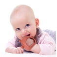 thumbnail image 6 of Baby Teething Toys, Silicone Baby Teether Toy for Infants 3+ Months, Never Drop Silicone Baby Mitten Teether for Soothing Teething Pain Relief, Baby Chew Toys for Sucking Needs, BPA Free, 6 of 9