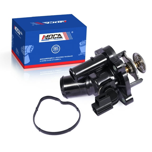 MOCA AUTOPARTS Thermostat Housing Assembly Fit for 2008-2010 Ford Focus & 2001-2003 Ford Ranger