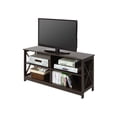 thumbnail image 3 of Convenience Concepts Oxford 55-inch TV Stand with Shelves, Espresso, 3 of 5