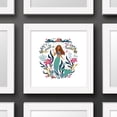 thumbnail image 4 of Gallery Pops The Little Mermaid Live Action - Go Beyond The Surface Wall Art, White Framed Version, 12" x 12", 4 of 5
