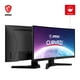 thumbnail image 3 of MSI G245CV, Monitor Gaming Curvo de 24", 1920 x 1080 (FHD), VA, 1 ms, 100 Hz, FreeSync Premium, HDMI, Puerto DP, Inclinable, 3 of 5