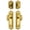 Lifetime Brass, variant on Grandeur Wingvc_Sp_Eset_238 Windsor Solid Brass Single Cylinder Keyed Entry Knobset And