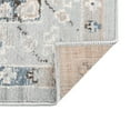 thumbnail image 7 of Unique Loom Charlotte Collection Area Rug - Quail (2' x 8' Runner Aqua Blue/Gray), 7 of 7