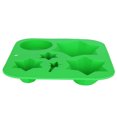thumbnail image 2 of Cookies Mold Christmas Tree Biscuits Mold Baking Decor Silicone Mold, 2 of 7