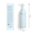 thumbnail image 4 of DHC Aceite de limpieza de poros, aceite de limpieza facial, removedor de maquillaje, desobstruye los poros, libre de residuos, ideal para pieles grasas y propensas al acné, sin fragancia y, 4 of 9