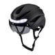 thumbnail image 1 of Casco de bicicleta con absorción de impactos ligera, ajustable, cómodo y protector para ciclismo. Negro, 1 of 8