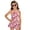 Cute Strawberry, variant on Uorisanigo Pink Heart Girls Swimsuit One Piece Modest Beach Swim Dress with Skirt Summer Swim Dress Pool Party, Size 3-4
