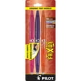 thumbnail image 1 of Pilot Frixion Fine Point Erasable Gel Pens 3 Pkg Purple, Pink & Orange Frx31565, 1 of 2