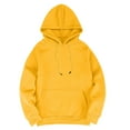 thumbnail image 4 of Ahabrexf Sleeves for Men, Leisure Solid Color Hooded Sweatshirt with Long Shoulder Sleeves, 4 of 5