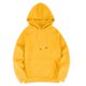 thumbnail image 5 of Sudadera con capucha para hombre, estilo informal, con capucha, color liso, mangas largas en los hombros, blusa de poliéster., 5 of 5