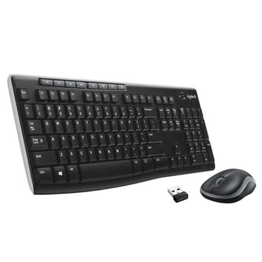 Logitech MK270 Wireless Keyboard Mouse Combo