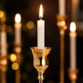 thumbnail image 5 of Black Candle Holders | Candle Holders for Table Centerpiece for Wedding Decorations, Black Home Decor for Party Table Decorations 12 Pack, 5 of 6