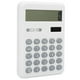 thumbnail image 4 of Calculadora de escritorio portátil de mano con dibujo extraíble, calculadora blanca con batería integrada para estudiantes y niños, 4 of 5