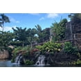 thumbnail image 2 of Melanson, Suzanne 24x17 White Modern Wood Framed Museum Art Print Titled - Waterfall Dream, 2 of 4