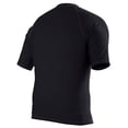 thumbnail image 2 of Body Glove Wetsuit Men's Basic Fitted Short-sleeve Rashguard Black - 2XL, 2 of 2