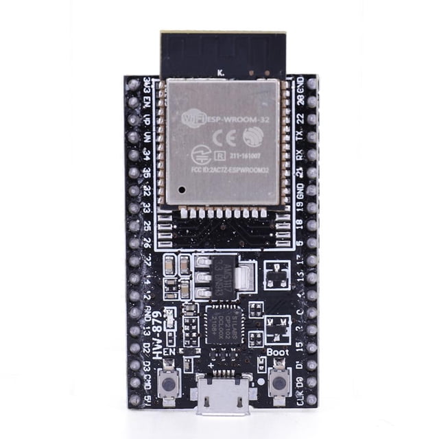 Placa de desarrollo ESP32 500mA ESP32-DevKitC Core WiFi Compatible con Bluetooth Hugtrwg Para estrenar