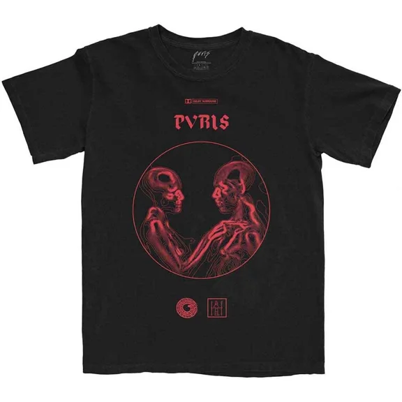 PVRIS Lovers T-Shirt Black New